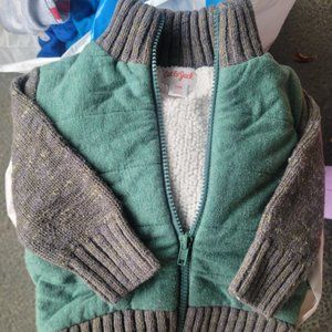Toddler Boy Green Jacket